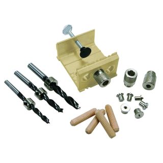 General Tools 841 E-Z Pro Doweling Jig Kit