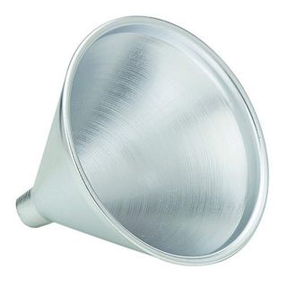 HIC Harold Import Co. HIC Harold Import Company Aluminum Funnel for Liquids and Dry Goods, 8-Ounces