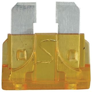 Install Bay ATC5-25 - 5 Amp ATC Fuse (25 Pack), Yellow