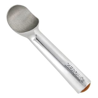 Zeroll, Size 20, in Silver 1020 Original Ice Cream Unique Liquid Filled Heat Conductive Handle Simple One Piece Aluminum Design Easy Release 40 Scoops per, 2-Ounce