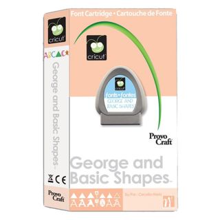 George Cricut Cartridge