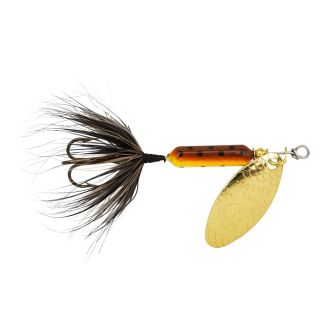 Yakima Bait unisex adult Rooster Tail In Line Spinner 2 1 16 oz, Brown Trout, 16-Ounce US