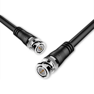 FURUI SDI Cable 200ft, HD-SDI Cable 3G 75 Ohm Coax Cable 75-5 BNC to BNC Cable Copper Connectors Anti Oxidant 1080P for Video Security Camera CCTV Systems