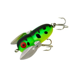 Heddon Crazy Crawler Wild-Action Topwater Fishing Lure, Fluorescent Green Crawdad, Tiny Crazy Crawler (1/4 oz)