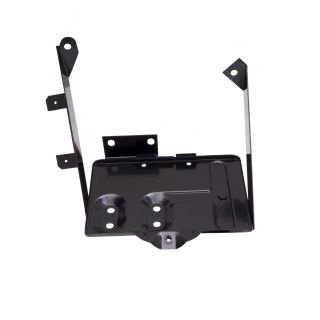 Rugged Ridge Battery Tray Kit 11214.01 for 1976-1986 Jeep CJ - Durable & Reliable Upgrade