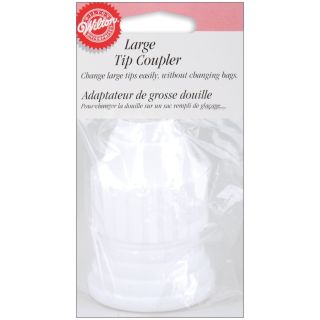 Large Cake Decorating Tip Coupler