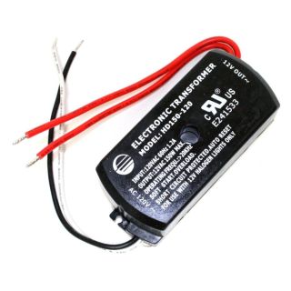 General 10150 - 12V/150W ELECTRONIC TRANSFORMER Model BSET150 Low Voltage Incandescent Transformer and Ballast