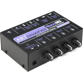 ART MacroMIX Four Channel Personal Mixer