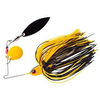 BOOYAH Pond Magic Small-Water Spinner-Bait Bass Fishing Lure, Grasshopper, Pond Magic