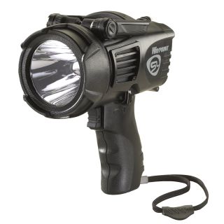 Streamlight 44902 Waypoint 550-Lumen LED Pistol-Grip Spotlight with 12-Volt DC Power Cord and Polymer Mount/Holder, Black