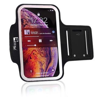 RevereSport iPhone 11 Pro Max Running Armband. Sports Phone Case Holder for Runners and Gym Exercise (6.5")