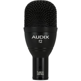 Audix f2 Hypercardioid Dynamic Microphone for Toms, Percussive Instruments, Horns, and Bass Instruments