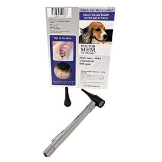 Dr Mom Pocket Veterinary LED Otoscope Otoscopes - Pocket Vet Otoscope