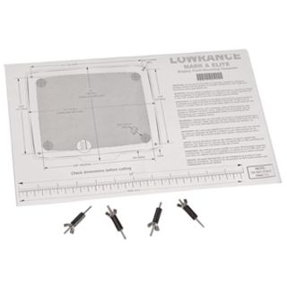 Lowrance Fm-Me5 000-10028-001 Flush Mount Kit