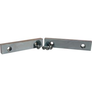 PANAVISE 353 Plated Steel Jaws (pair) for 301, 303, 304 And 381 w/screws