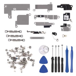 Inner Parts Replacement Kits for iPhone Xs Max, Including Internal Bracket Replacement Parts, Full Screw Set and Repair Tool Kit (for iPhone Xs Max)