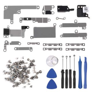 Inner Parts Replacement Kits for iPhone 8 Plus, Including Internal Bracket Replacement Parts, Internal Screw Set and Repair Tool Kit (for iPhone 8 Plus)