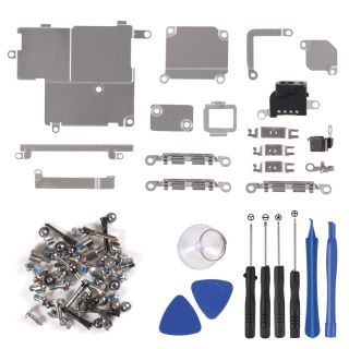 Inner Parts Replacement Kits for iPhone 11 Pro, Including Internal Bracket Replacement Parts, Full Screw Set and Repair Tool Kit (for iPhone 11 Pro)