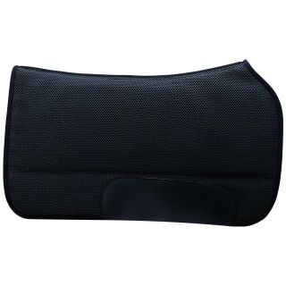 Weaver Leather GettaGrip Saddle Pad Black, 31 x 33