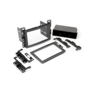 Scosche GM2500B Double DIN or Single DIN with Pocket Radio Installation Dash Kit Compatible with Select 2004-2021 GM Vehicles - Car Stereo Install Kit - See Fit Guide in Images to Verify Your Vehicle