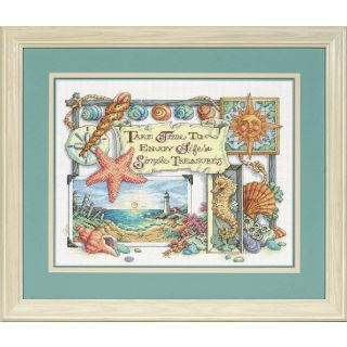 Dimensions Simple Treasures Cntd X-Stitch Kit