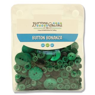 Buttons Galore BB27 Bonanza, Green