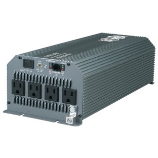 Tripp Lite Power Compact Inverter, 1800W, 12VDC, 120V, 5-15R, 4 Outlets for Automobiles, RVs, Trucks, Fleet Vehicles & Emergency Vehicles (PV1800HF)