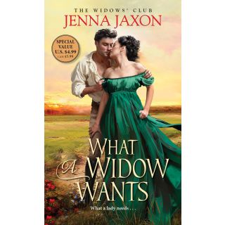 What a Widow Wants (The Widow's Club)