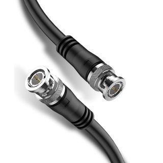 BIFALE SDI Cable 3ft, 3G HD-SDI Cable, Heavy Duty BNC to BNC Cable 75 Ohm, 1080P for Video Security Camera CCTV Systems Video Coaxial Cable