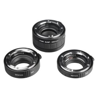 Kenko Auto Extension Tube Set DG for Nikon Lenses A-EXTUBEDG-N