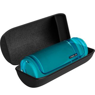 TREBLAB CB-77 - Original Carrying Case for HD77 Bluetooth Speaker, Compatible with Portable Speakers up to 3.15 x 3.19 x 7.36 in, Black