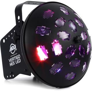 ADJ Products Vertigo HEX LED Stage Lights - Ultimate Black Lighting Solution for Events