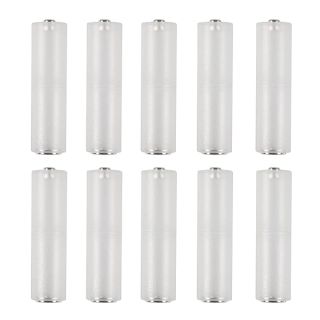 AEDIKO 10pcs AAA to AA Converter AAA to AA Battery Adapter AAA to AA Battery Converter Holder AAA to AA Adapter for AAA to AA Battery