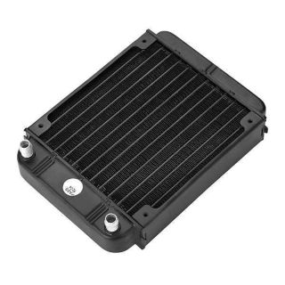 AGPtek 12 Pipe Aluminum Heat Exchanger Radiator for PC CPU CO2 Laser Water Cool System Computer