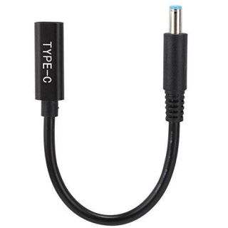 ASHATA 65W PD Type C Power Adapter Cable for HP Notebooks - Fast Charging Connector
