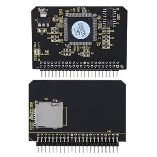 ASHATA SD to IDE Adapter, TF Memory Card to IDE 44Pin Male Adapter Support DMA and Ultra DMA Mode