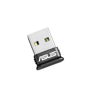 ASUS USB-BT400 USB Adapter w/ Bluetooth Dongle Receiver, Laptop &amp; PC Support, Windows 10 Plug and Play /8/7/XP, Printers, Phones, Headsets, Speakers, Keyboards, Controllers,Black