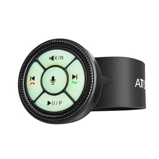 ATOTO AC-44F5 Watchband Style Wireless Remote Control with Luminous Buttons, Plug &amp; Play - Only for ATOTO Car Stereos (SA102, A6Y, A6 KL, F7 &amp; S8), Not Compatible with ATOTO A6 PF/ S8 Lite/S8 MS