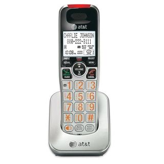 AT&T CRL30102 dect_6.0 1 Handset Landline Telephone - Expansion Handset