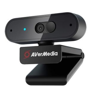AVerMedia PW310P Webcam: 1080p Video, Autofocus, Plug & Play for Zoom, Skype, Teams - Perfect for Streaming & Recording