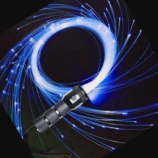 AZIMOM LED Fiber Optic Dance Whip Space Whip 6ft 360° Swivel 40Display Battery Power Mode Pixel Whip Rave Flow Super Bright Light Up Whip for Party Dancing EDM Show Music Festival