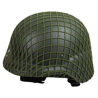 Acogedor Helmet Net, Army Green Nylon Helmet Camouflage Net Cover for M1 M35 M88 MK1 MK2 Helmet