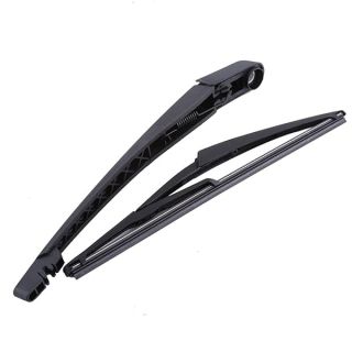 Acouto Rear Windshield Wiper Arm Blade Set Replacement for Dodge for Chrysler Town & Country 08-09 68078306AA 55077097AC Car Rear Windshield Wiper Arm & Blade