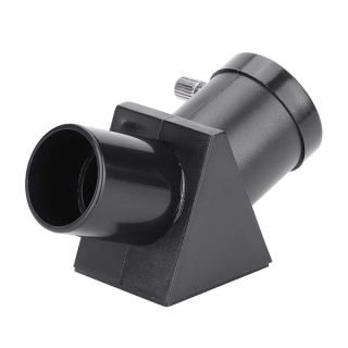 Acouto Telescope Eyepiece Diagonal 45 Degree Telescope Prism 0.96"/24.3mm 45 Degree Refracting Telescope Erecting Prism Eyepiece Diagonal Mirror