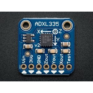 Adafruit ADXL335-5V Ready Triple-axis Accelerometer (+-3g Analog Out) [ADA163]