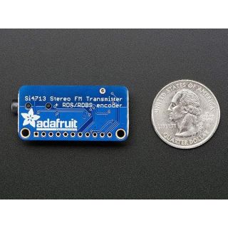 Adafruit Stereo FM Transmitter with RDS/RBDS Breakout - Si4713 [ADA1958]