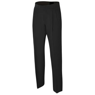 Adams Pants Referee Basketball Pleated Poly/Spandex Black