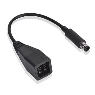 Xbox 360 to Xbox 360E Power Supply Adapter Cable - Stable Converter for Microsoft Console