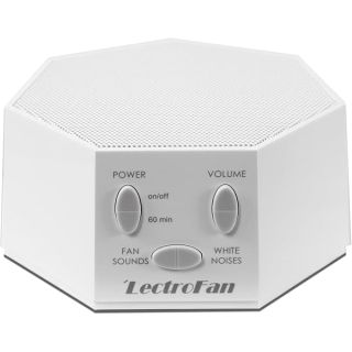 Adaptive Sound Technologies LectroFan High Fidelity White Noise Machine with 20 Unique Non-Looping Fan and White Noise Sounds and Sleep Timer