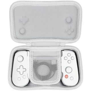 Aenllosi Hard Storage Case Replacement for Backbone One Mobile Gaming Controller (White,Case Only)